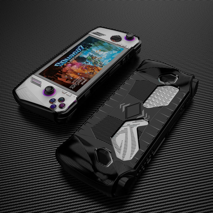 Funda protectora de TPU para consola de juegos ASUS ROG Ally, TPU Case (Black), TPU Case (White)