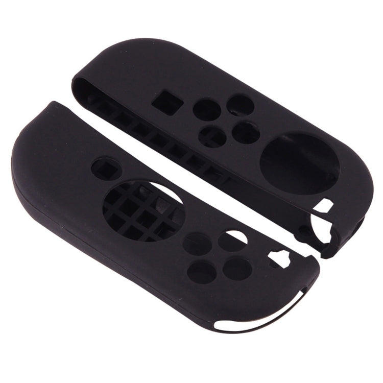 2 PCS para la cubierta protectora de silicona del botón del juego de Nintendo Switch, entrega de color aleatorio