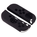 2 PCS para la cubierta protectora de silicona del botón del juego de Nintendo Switch, entrega de color aleatorio