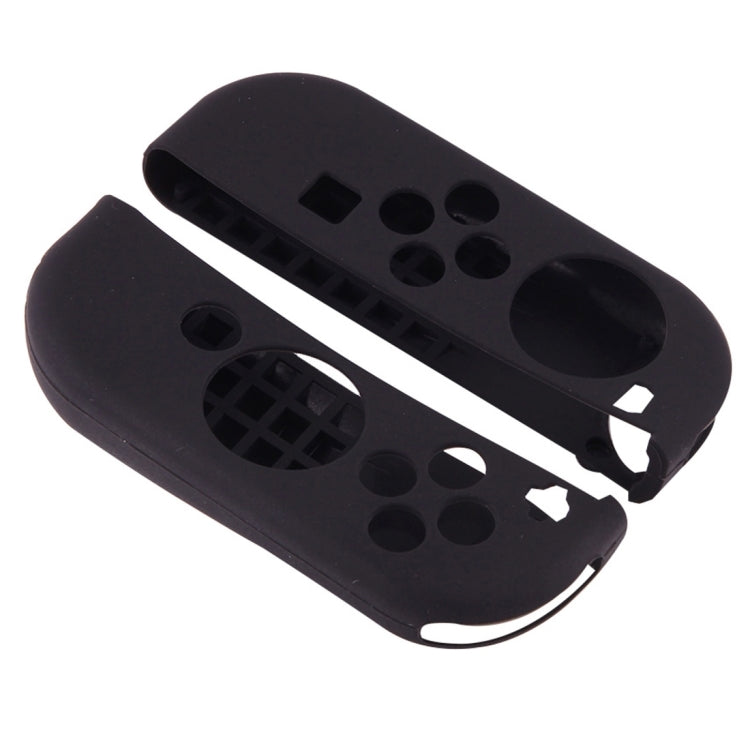 2 PCS para la cubierta protectora de silicona del botón del juego de Nintendo Switch, entrega de color aleatorio