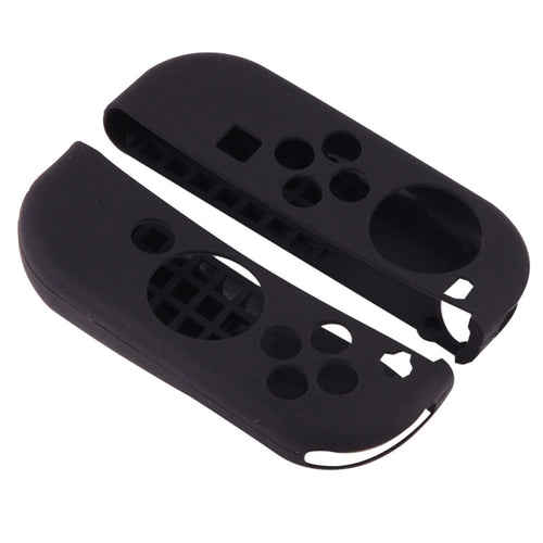 2 PCS para la cubierta protectora de silicona del botón del juego de Nintendo Switch, entrega de color aleatorio