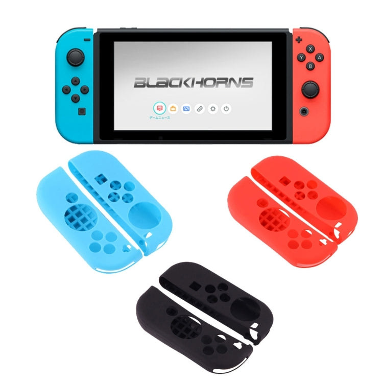 2 PCS para la cubierta protectora de silicona del botón del juego de Nintendo Switch, entrega de color aleatorio