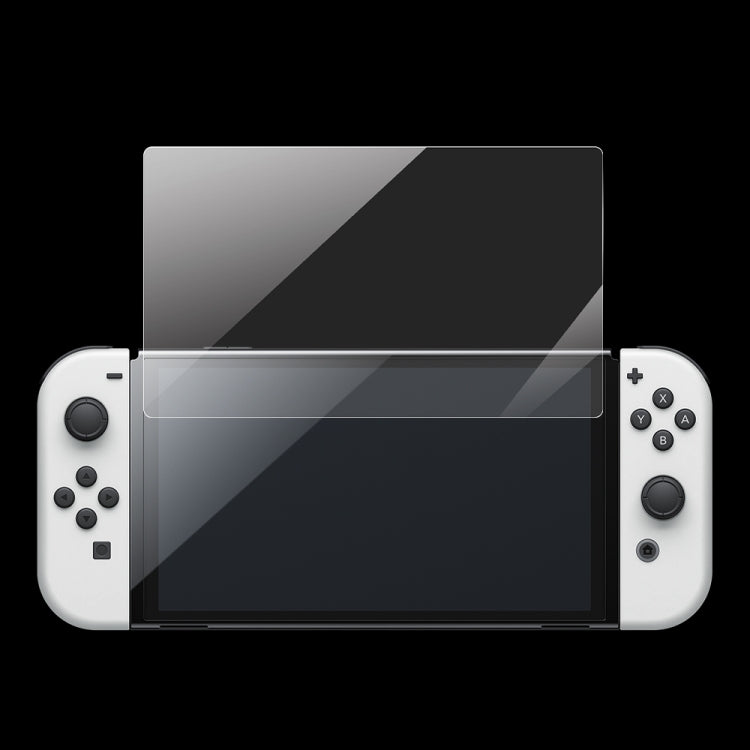 OIVO IV-SW160 Película de vidrio templado de pantalla de dureza 9H de espesor 0,33 mm para Nintendo Switch OLED, IV-SW160
