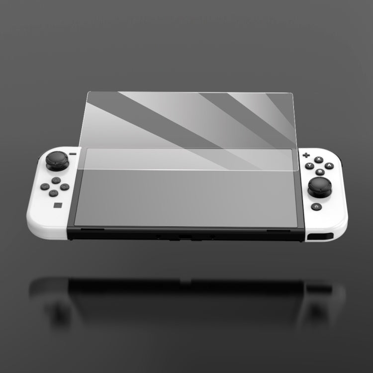 OIVO IV-SW160 Película de vidrio templado de pantalla de dureza 9H de espesor 0,33 mm para Nintendo Switch OLED, IV-SW160