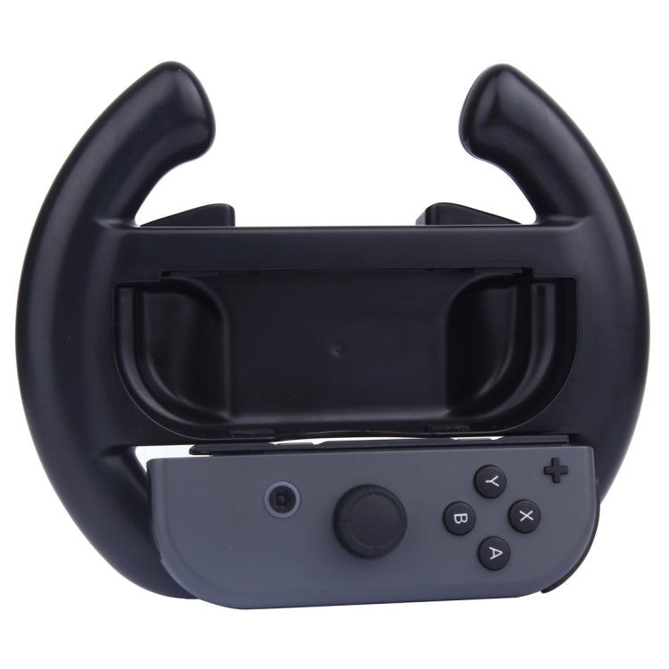 Para Nintendo Switch Joy-Con Controller (no incluido) Volante semicircular para juegos, Semicircle Steering Wheel