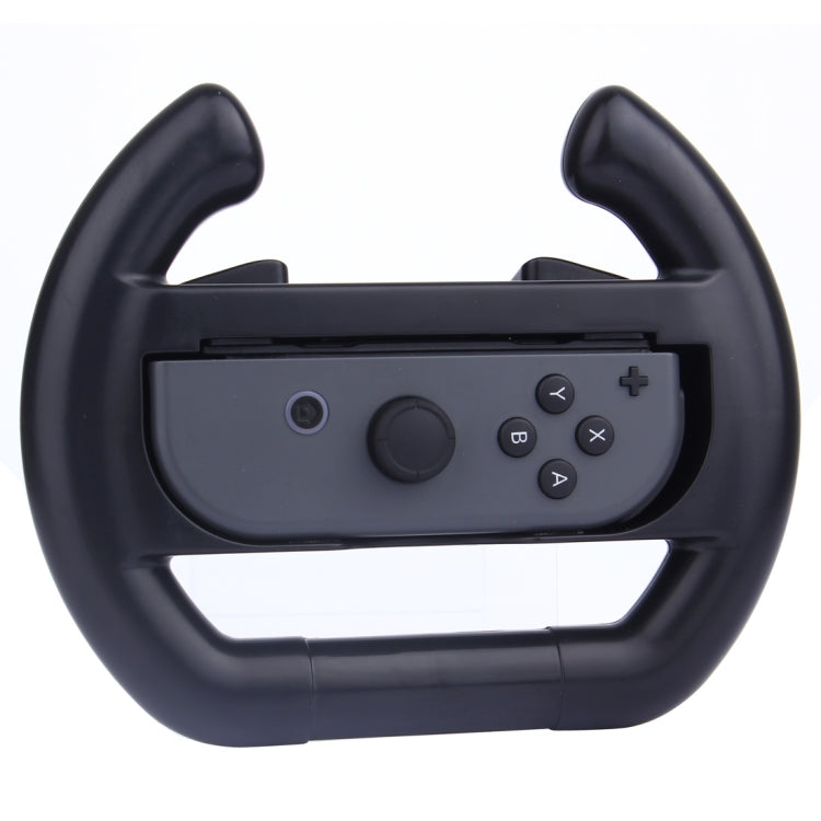 Para Nintendo Switch Joy-Con Controller (no incluido) Volante semicircular para juegos, Semicircle Steering Wheel