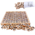 Material didáctico Montessori de madera, juguete de placa de tablero de conteo de números consecutivos de matemáticas 1 - 100, 1 - 100 Consecutive Numbers Counting Board