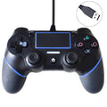 Controlador de juego con cable para Sony Playstation PS4