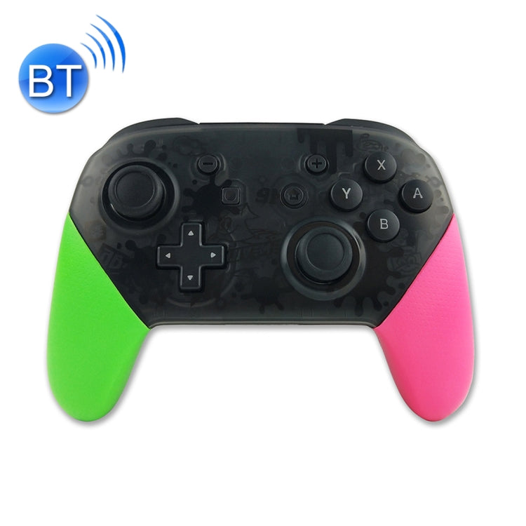 Controlador inalámbrico Game Pro con función de vibración de captura de pantalla para Nintendo Switch, For Nintendo-Switch (Green Pink)