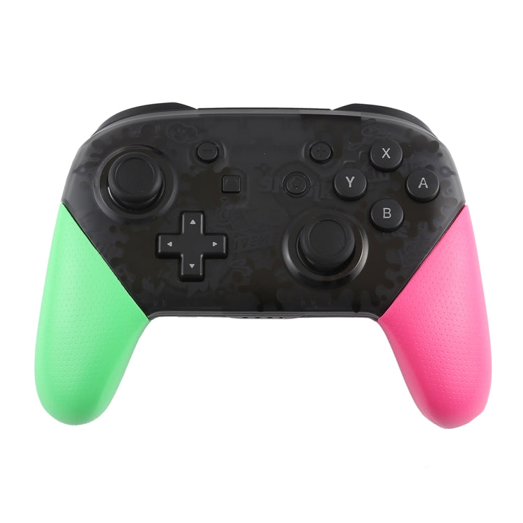 Controlador inalámbrico Game Pro con función de vibración de captura de pantalla para Nintendo Switch, For Nintendo-Switch (Green Pink)