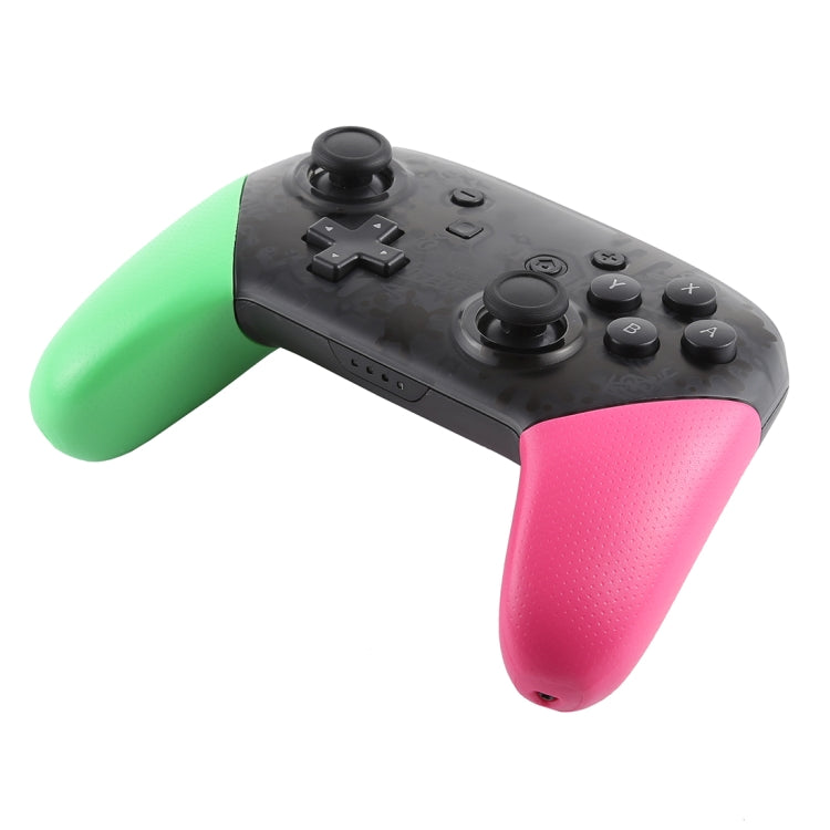 Controlador inalámbrico Game Pro con función de vibración de captura de pantalla para Nintendo Switch, For Nintendo-Switch (Green Pink)