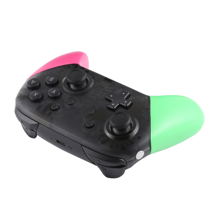Controlador inalámbrico Game Pro con función de vibración de captura de pantalla para Nintendo Switch, For Nintendo-Switch (Green Pink)