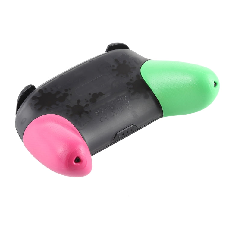 Controlador inalámbrico Game Pro con función de vibración de captura de pantalla para Nintendo Switch, For Nintendo-Switch (Green Pink)