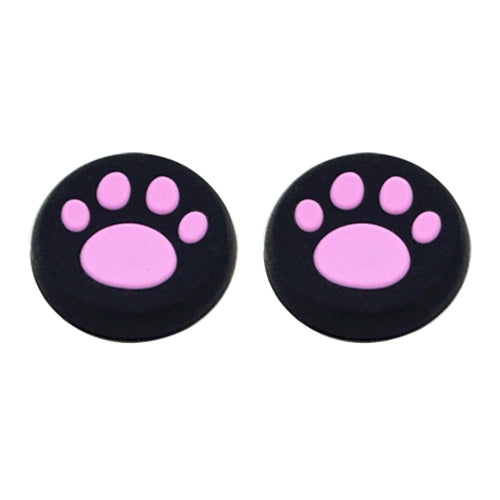 Funda protectora de silicona con forma de pata de gato, 4 Uds., para mando de PS4 / PS3 / PS2 / XBOX360 / XBOXONE / WIIU