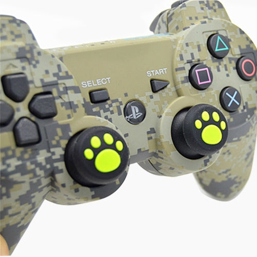 Funda protectora de silicona con forma de pata de gato, 4 Uds., para mando de PS4 / PS3 / PS2 / XBOX360 / XBOXONE / WIIU