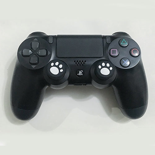 Funda protectora de silicona con forma de pata de gato, 4 Uds., para mando de PS4 / PS3 / PS2 / XBOX360 / XBOXONE / WIIU