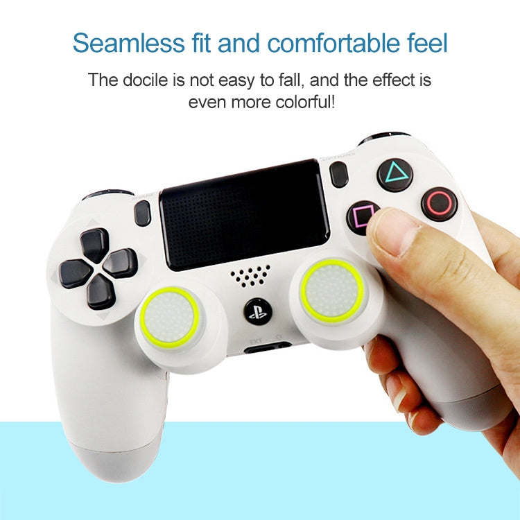 Funda protectora de silicona luminosa de 20 piezas para mando de PS4 / PS3 / PS2 / XBOX360 / XBOXONE / WIIU