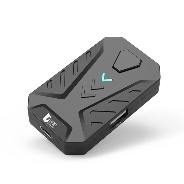 GAMWING MIX Portátil Bluetooth 4.0 Teclado Convertidor de Ratón Comer Pollo Juego Herramienta Auxiliar, MIX