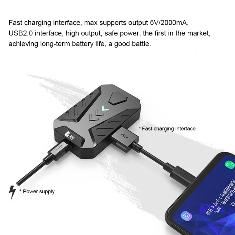 GAMWING MIX Portátil Bluetooth 4.0 Teclado Convertidor de Ratón Comer Pollo Juego Herramienta Auxiliar, MIX