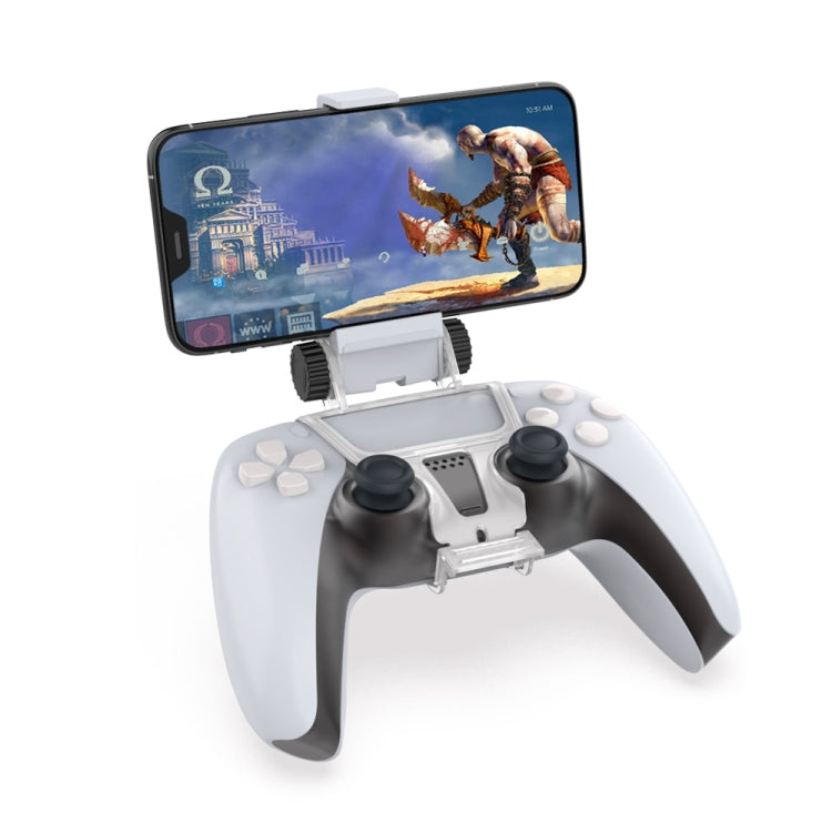 DOBE TP5-0527B Gamepad controlador teléfono inteligente soporte de montaje abrazadera Clip para PS5, TP5-0527B