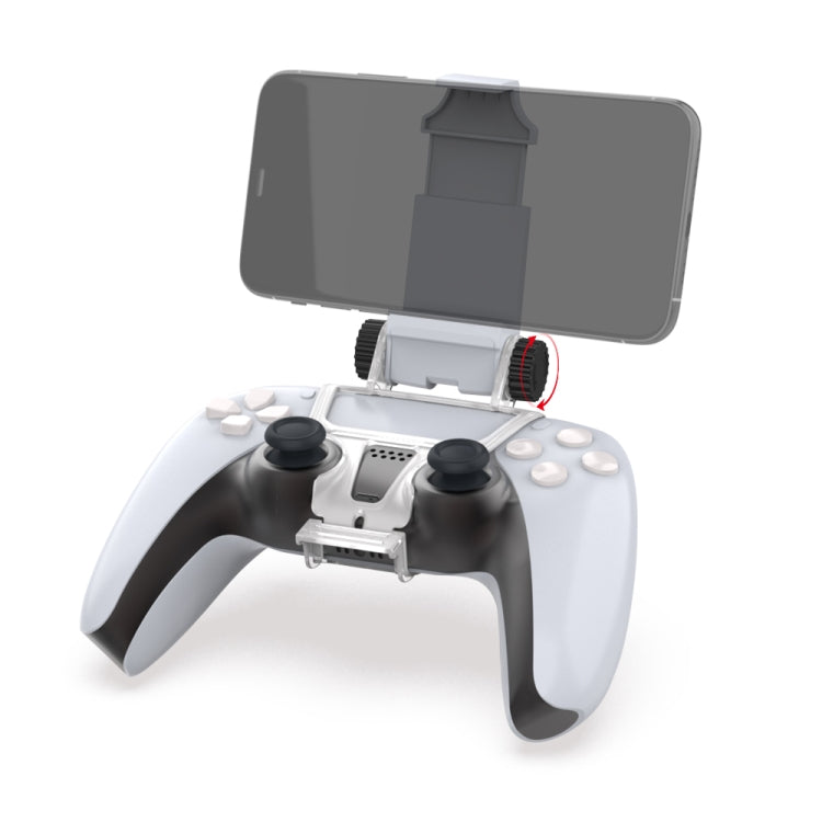 DOBE TP5-0527B Gamepad controlador teléfono inteligente soporte de montaje abrazadera Clip para PS5, TP5-0527B