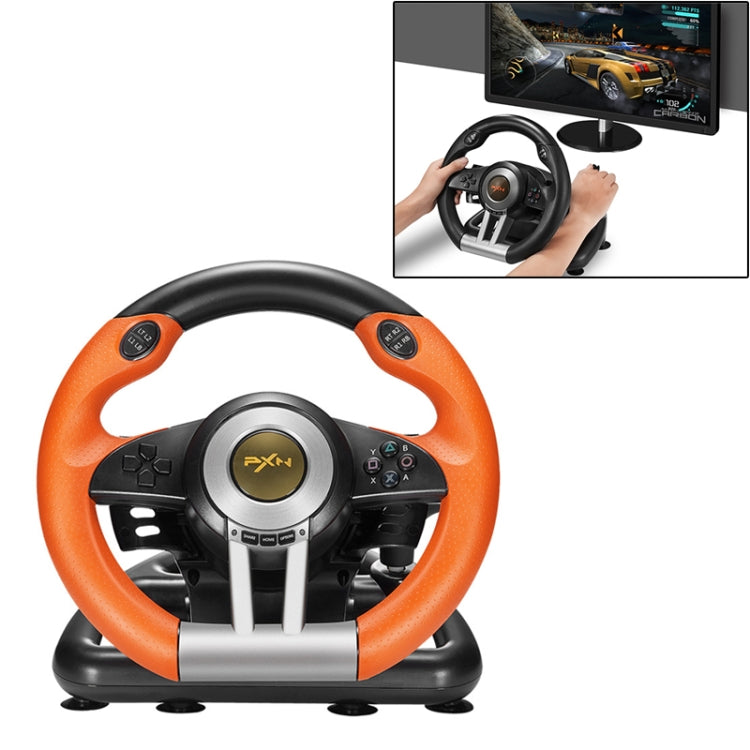 Volante de juego de carreras PXN-V3 para PC / PS3 / 4 / xbox one / switch, For PC / PS3 / 4 / xbox one / switch