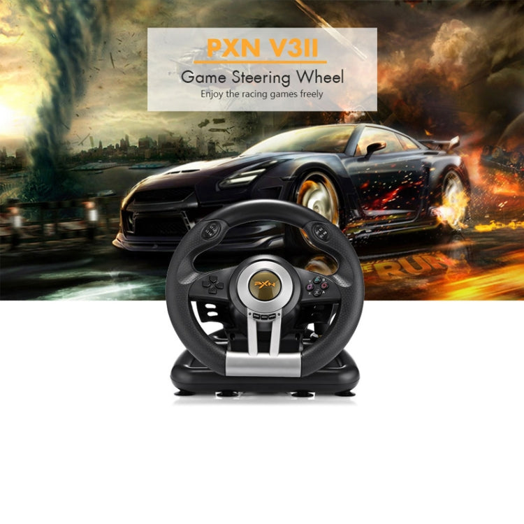 Volante de juego de carreras PXN-V3 para PC / PS3 / 4 / xbox one / switch, For PC / PS3 / 4 / xbox one / switch