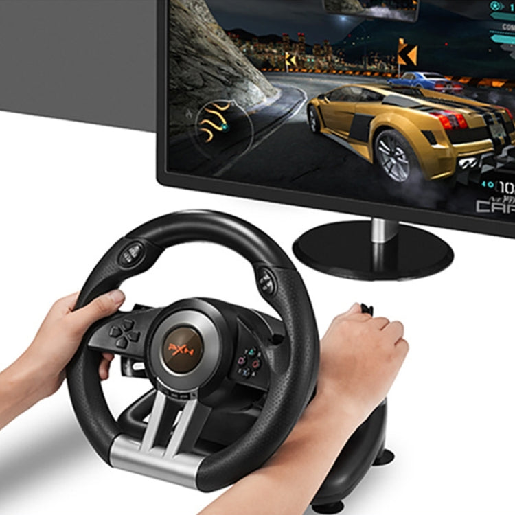 Volante de juego de carreras PXN-V3 para PC / PS3 / 4 / xbox one / switch, For PC / PS3 / 4 / xbox one / switch