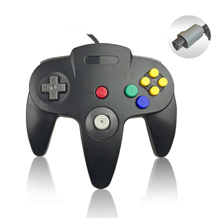 Para Nintendo N64 Controlador de juegos con cable Gamepad