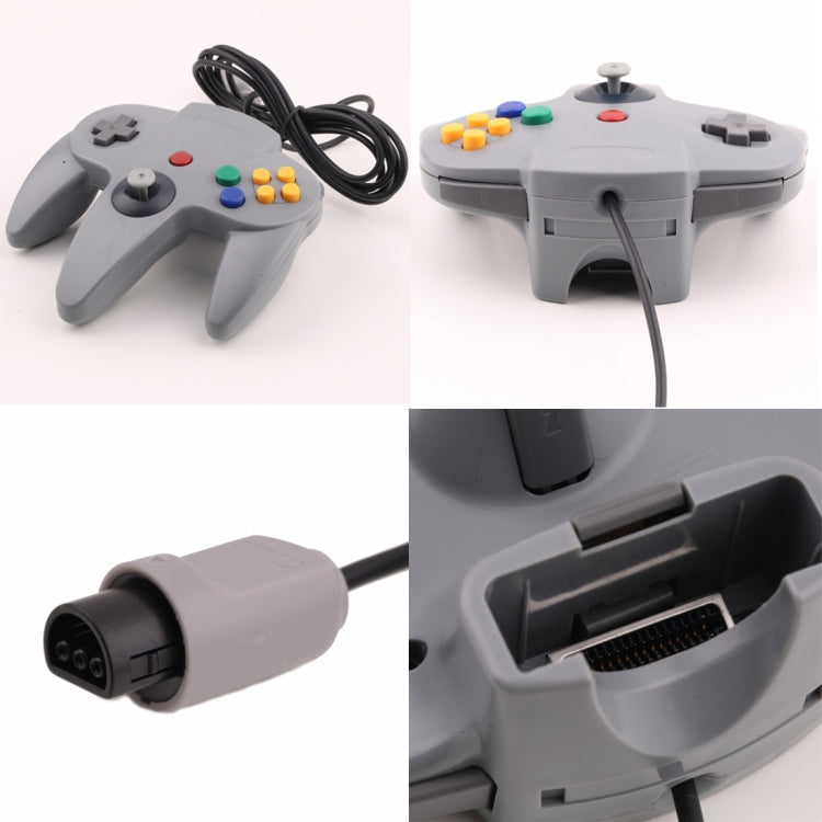 Para Nintendo N64 Controlador de juegos con cable Gamepad