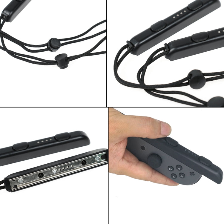 1 par de accesorios de juegos de cuerda de muñeca para Nintendo Switch Joy-Con