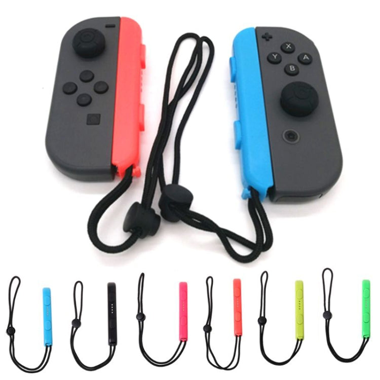 1 par de accesorios de juegos de cuerda de muñeca para Nintendo Switch Joy-Con