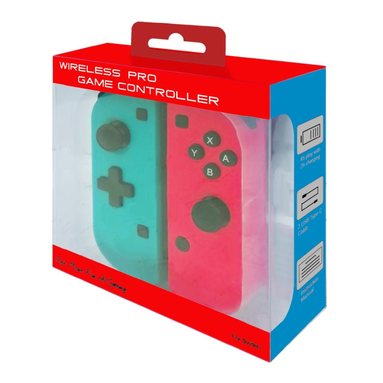 Controlador de joystick de juego inalámbrico Mango izquierdo y derecho para Nintendo Switch Pro, For Nintendo Switch Pro