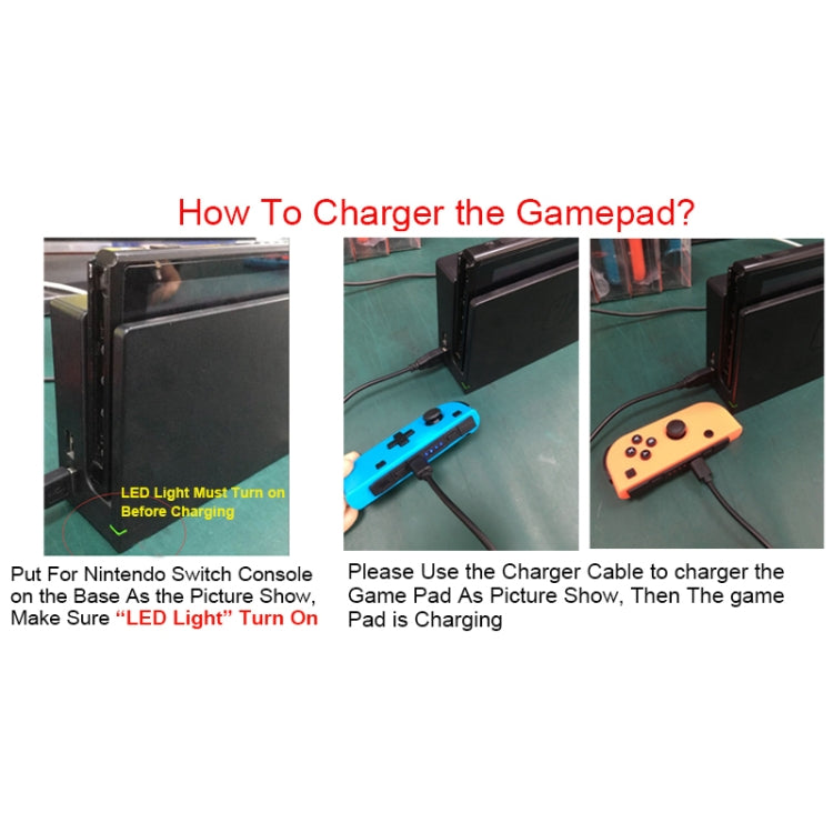 Controlador de joystick de juego inalámbrico Mango izquierdo y derecho para Nintendo Switch Pro, For Nintendo Switch Pro