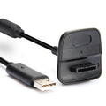 Cable de carga del controlador inalámbrico XBOX 360 de 1,5 m con magnético para XBOX 360, For XBOX360(Black) Length : 1.5m, For XBOX360(White) Length : 1.5m
