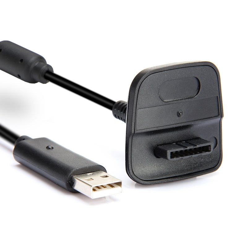 Cable de carga del controlador inalámbrico XBOX 360 de 1,5 m con magnético para XBOX 360, For XBOX360(Black) Length : 1.5m, For XBOX360(White) Length : 1.5m