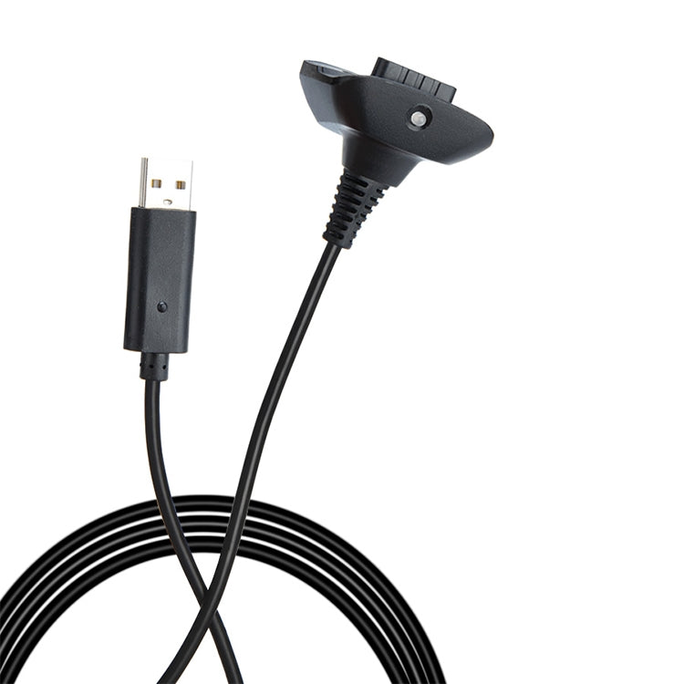 Cable de carga del controlador inalámbrico XBOX 360 de 1,5 m con magnético para XBOX 360, For XBOX360(Black) Length : 1.5m, For XBOX360(White) Length : 1.5m