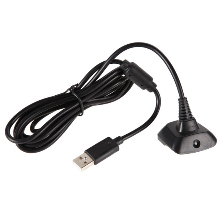 Cable de carga del controlador inalámbrico XBOX 360 de 1,5 m con magnético para XBOX 360, For XBOX360(Black) Length : 1.5m, For XBOX360(White) Length : 1.5m
