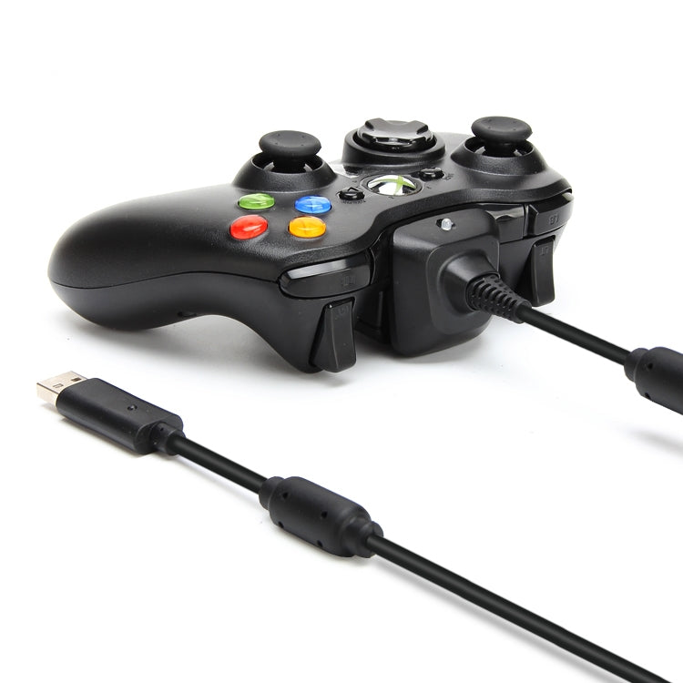 Cable de carga del controlador inalámbrico XBOX 360 de 1,5 m con magnético para XBOX 360, For XBOX360(Black) Length : 1.5m, For XBOX360(White) Length : 1.5m