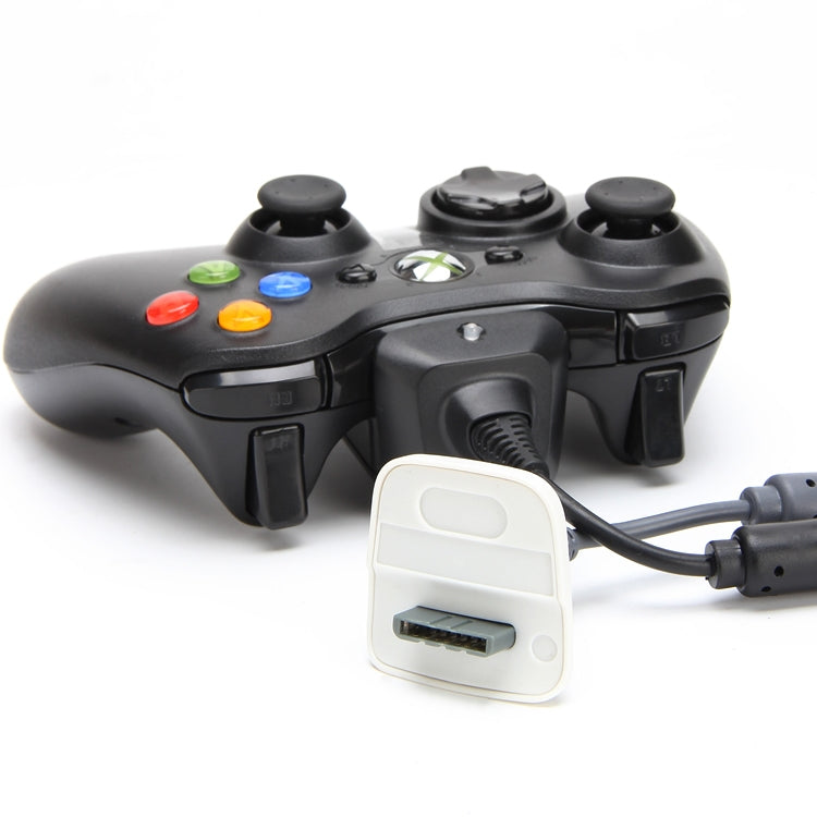 Cable de carga del controlador inalámbrico XBOX 360 de 1,5 m con magnético para XBOX 360, For XBOX360(Black) Length : 1.5m, For XBOX360(White) Length : 1.5m