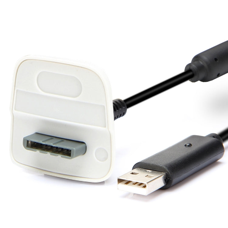 Cable de carga del controlador inalámbrico XBOX 360 de 1,5 m con magnético para XBOX 360, For XBOX360(Black) Length : 1.5m, For XBOX360(White) Length : 1.5m