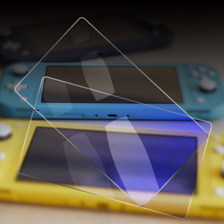 Funda protectora de cobertura total de silicona IPLAY Game Host con protector de pantalla para Switch Lite