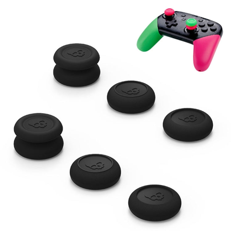 Cubierta del botón de la tapa basculante del Gamepad izquierdo + derecho para NS Pro / PS4, For NS Pro / PS4(Black), For NS Pro / PS4(Blue + Magenta), For NS Pro / PS4(Green+Red), For NS Pro / PS4(Blue), For NS Pro / PS4(Red)