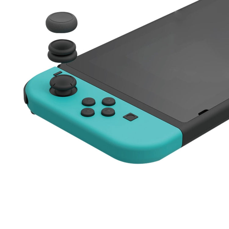 Cubierta del botón de la tapa basculante del Gamepad izquierdo + derecho para NS Pro / PS4, For NS Pro / PS4(Black), For NS Pro / PS4(Blue + Magenta), For NS Pro / PS4(Green+Red), For NS Pro / PS4(Blue), For NS Pro / PS4(Red)