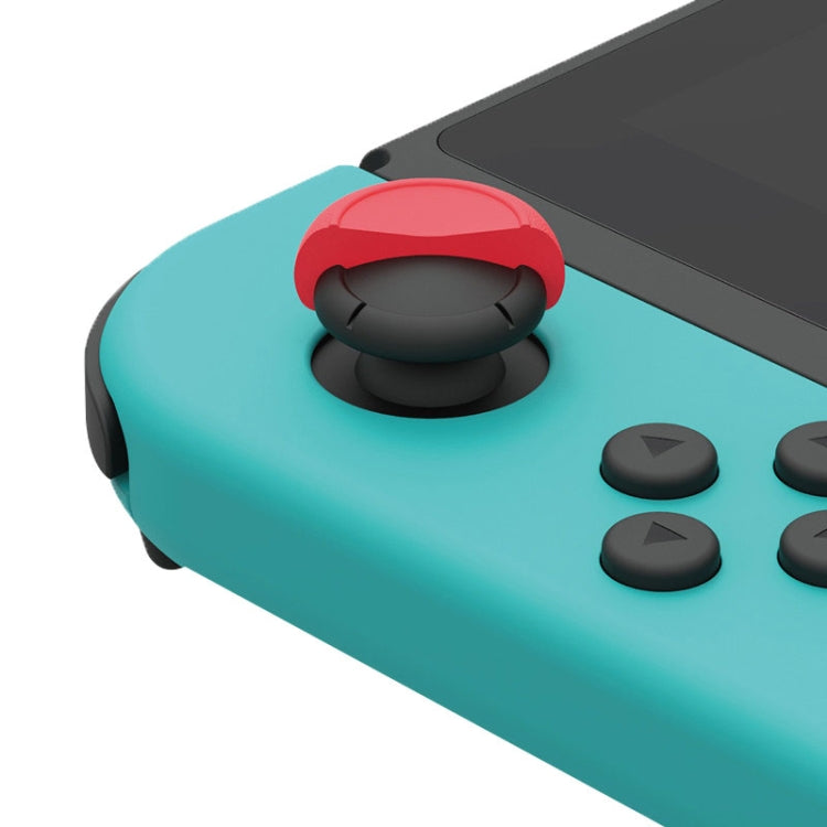Cubierta del botón de la tapa basculante del Gamepad izquierdo + derecho para NS Pro / PS4, For NS Pro / PS4(Black), For NS Pro / PS4(Blue + Magenta), For NS Pro / PS4(Green+Red), For NS Pro / PS4(Blue), For NS Pro / PS4(Red)