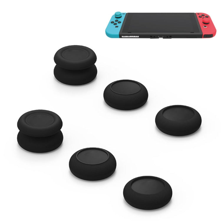 Cubierta del botón de la tapa basculante del gamepad izquierdo + derecho para Switch, For Switch(Black), For Switch(Blue + Magenta), For Switch(Green+Red), For Switch(Red)