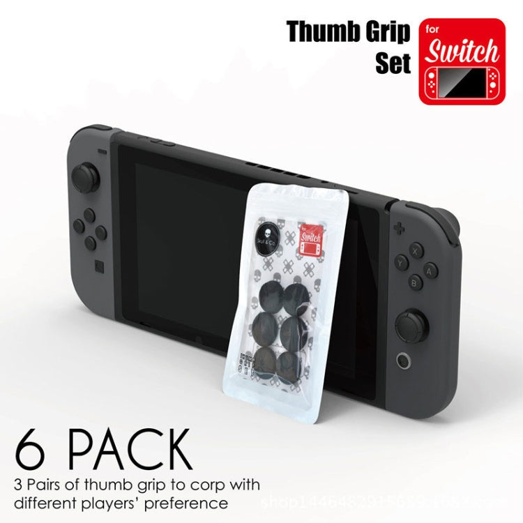 Cubierta del botón de la tapa basculante del gamepad izquierdo + derecho para Switch, For Switch(Black), For Switch(Blue + Magenta), For Switch(Green+Red), For Switch(Red)