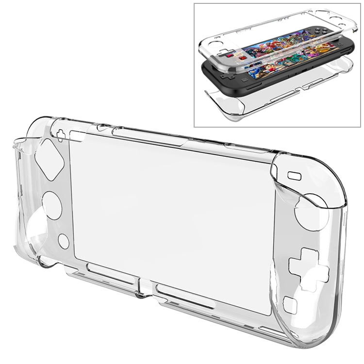 Cubierta protectora transparente para PC respetuosa con el medio ambiente para Nintendo Switch Lite, PC Protecive Cover
