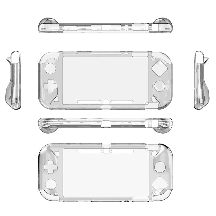 Cubierta protectora transparente para PC respetuosa con el medio ambiente para Nintendo Switch Lite, PC Protecive Cover