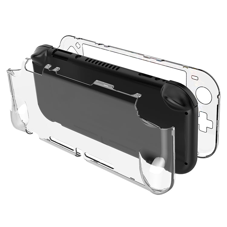 Cubierta protectora transparente para PC respetuosa con el medio ambiente para Nintendo Switch Lite, PC Protecive Cover